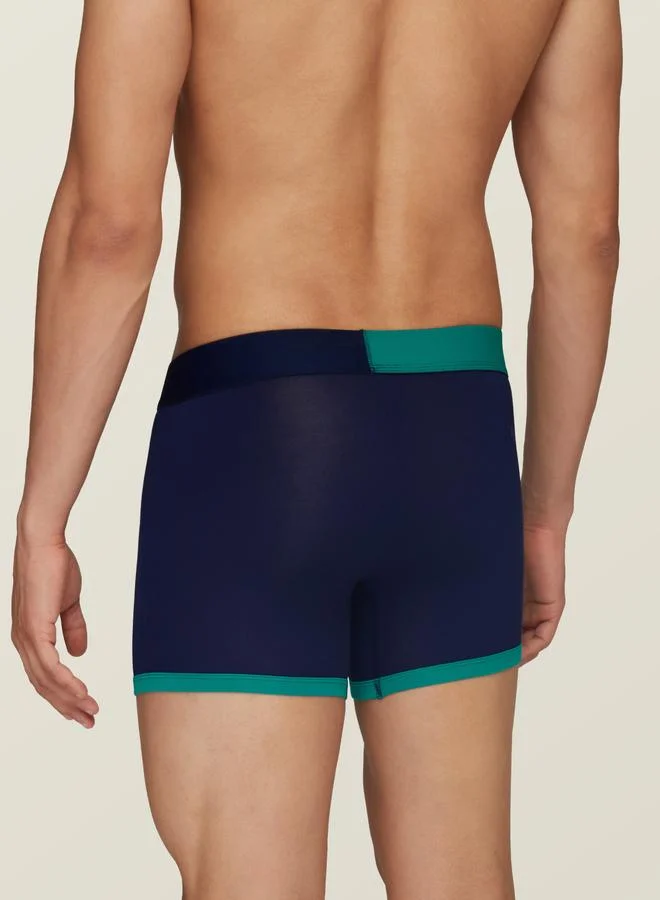 XYXX Xyxx Pack of 2 - Colorblock Modal Trunks