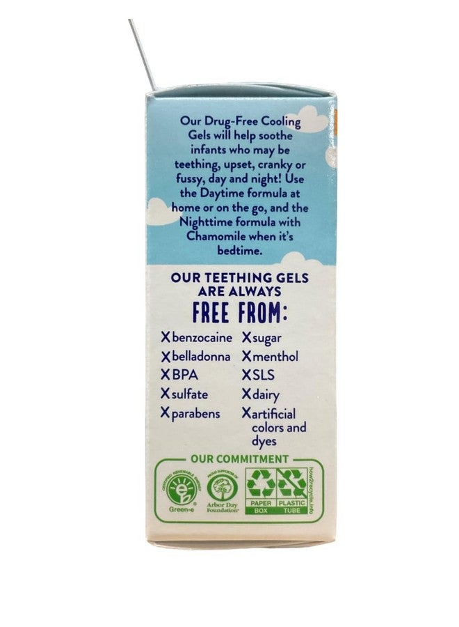 Orajel Baby Non-Medicated Cooling Gel Day & Night 0.18 Ounce (6 Pack) - Image 3