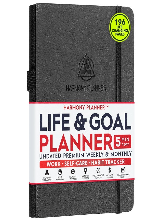 Freedom Mastery Life & Goal Planner - Undated Daily, Weekly & Monthly Organizer with Habit Tracker, Time Management Tools, and Productivity Journal for Personal Growth and Success - Image 1