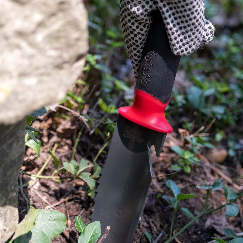 Root Slayer 16211, Soil Knife, Red - Image 5