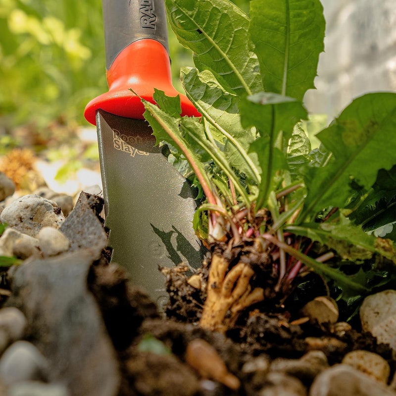 Root Slayer 16211, Soil Knife, Red - Image 3