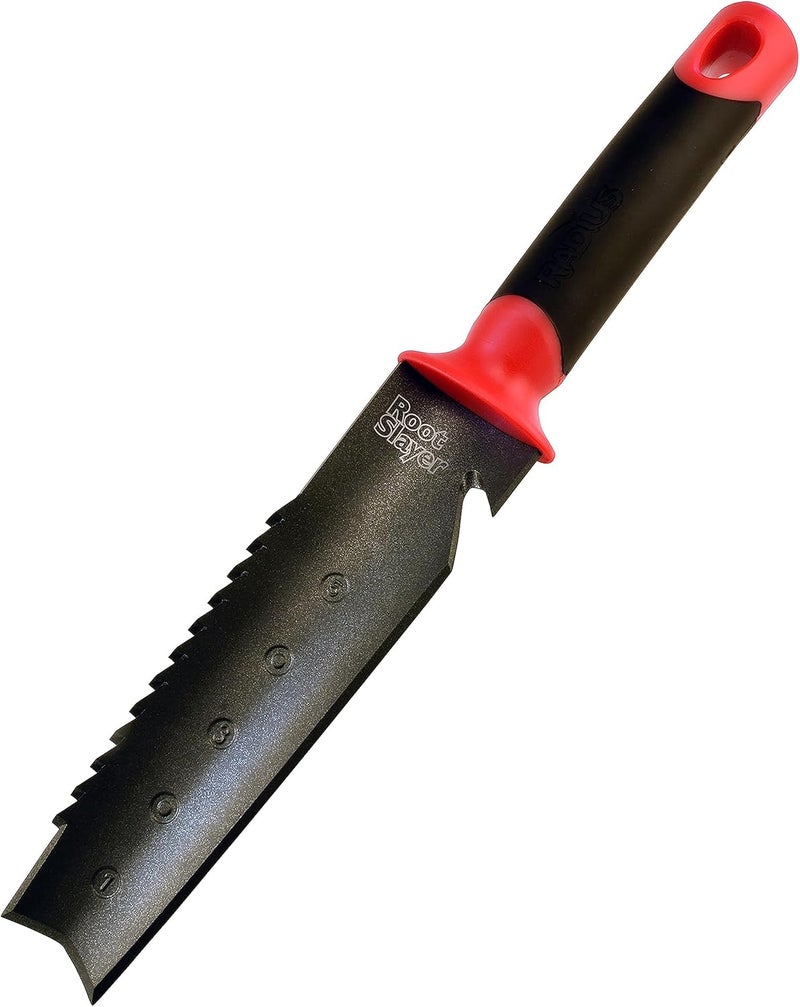 Root Slayer 16211, Soil Knife, Red - Image 1