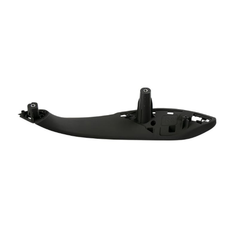 Inner Door Pull Handle: Right Rear Black, Upgraded ABS+PC Material, Anti-Scratch Anti-Stain, Original Fit Design - Easy Installation, Retains Original Lustre for BMW 3 Series Car Interior - Image 1