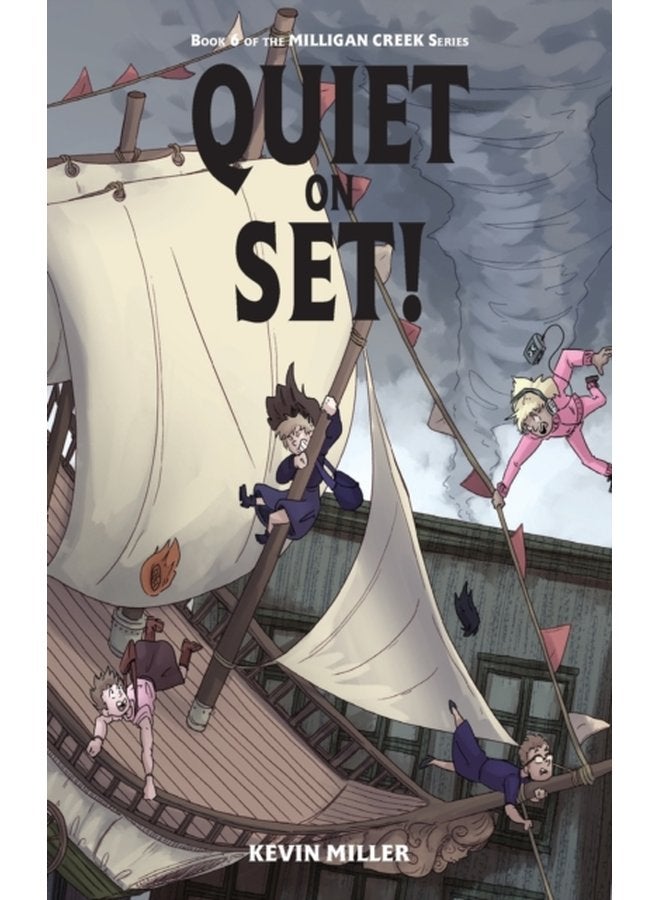 Quiet on Set 6 - Hardback