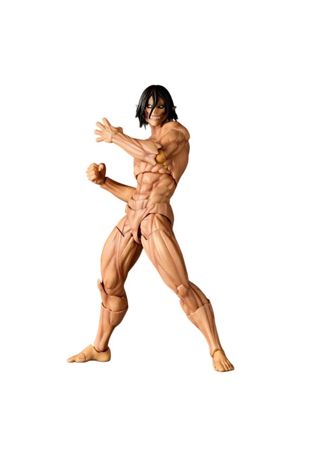 general Attack on Titan Eren Movable Doll Model Decoration Desktop Decoration Toy Gift for Family and Friends - Image 5