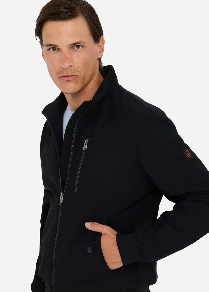 ليو جو سترة قماشية تقنية