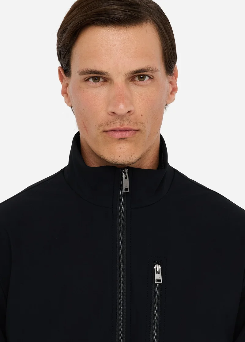 ليو جو سترة قماشية تقنية