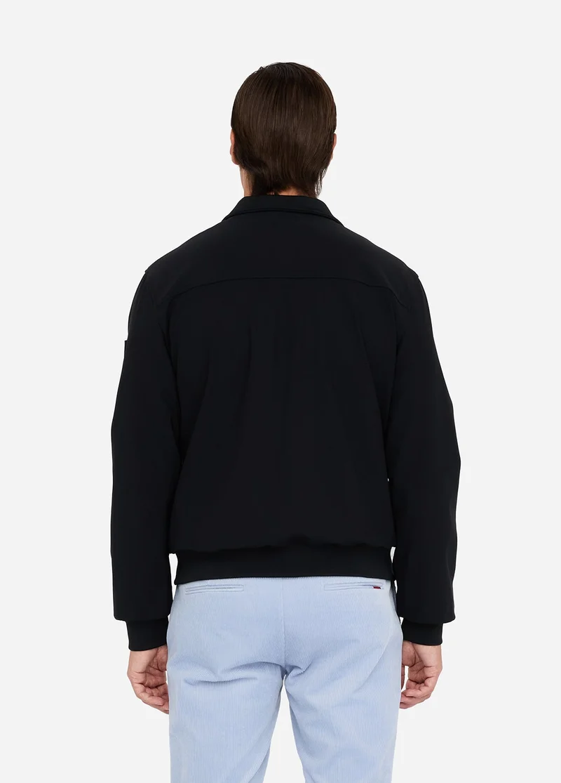 ليو جو سترة قماشية تقنية