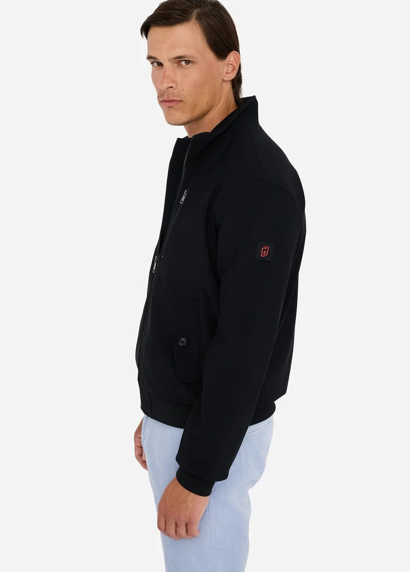 ليو جو سترة قماشية تقنية