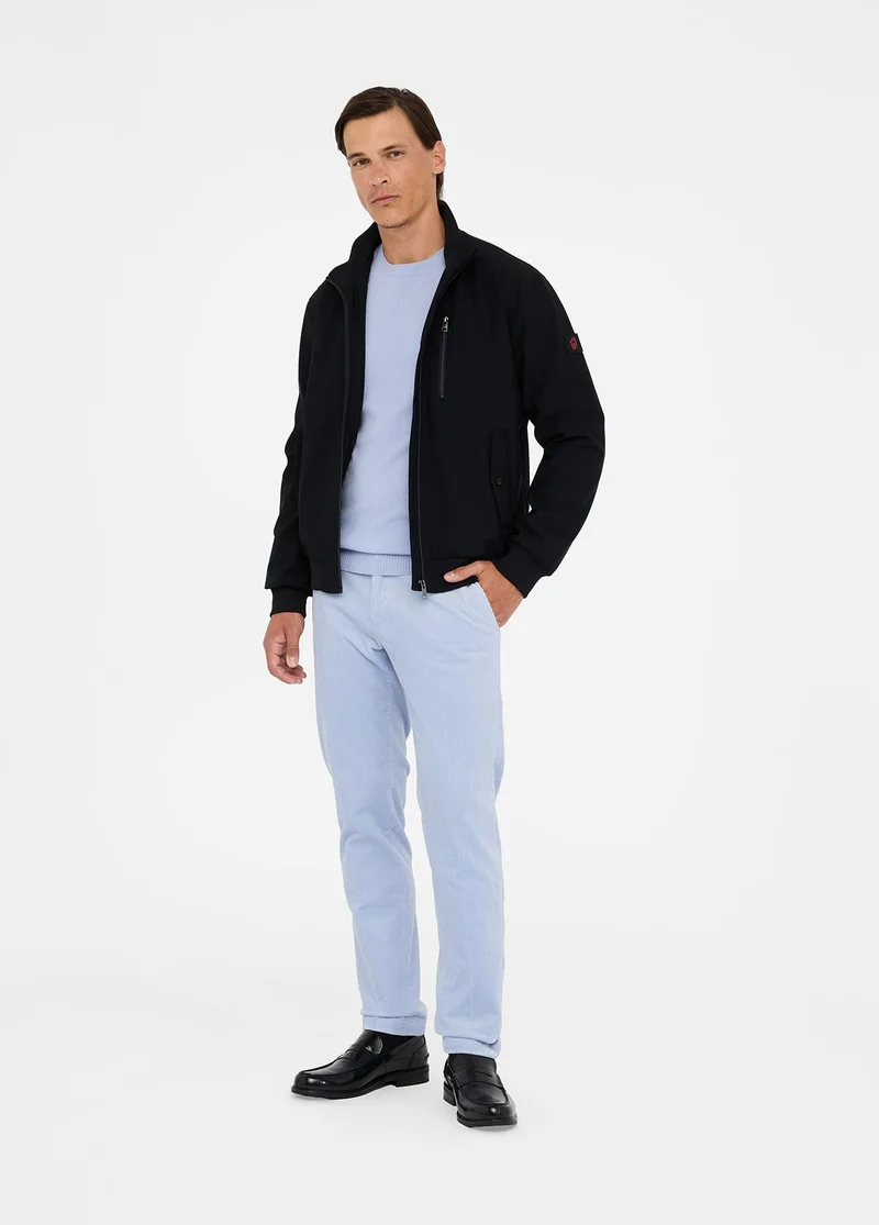 ليو جو سترة قماشية تقنية