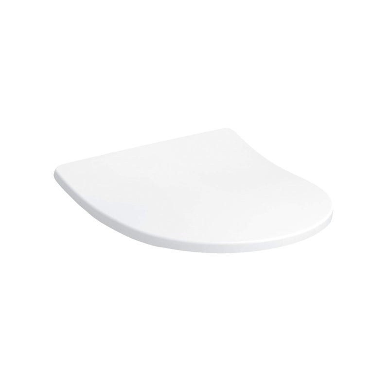 TOTO RP Compact SoftClose Slow Close Elongated Toilet Seat and Lid Cotton White SS22701