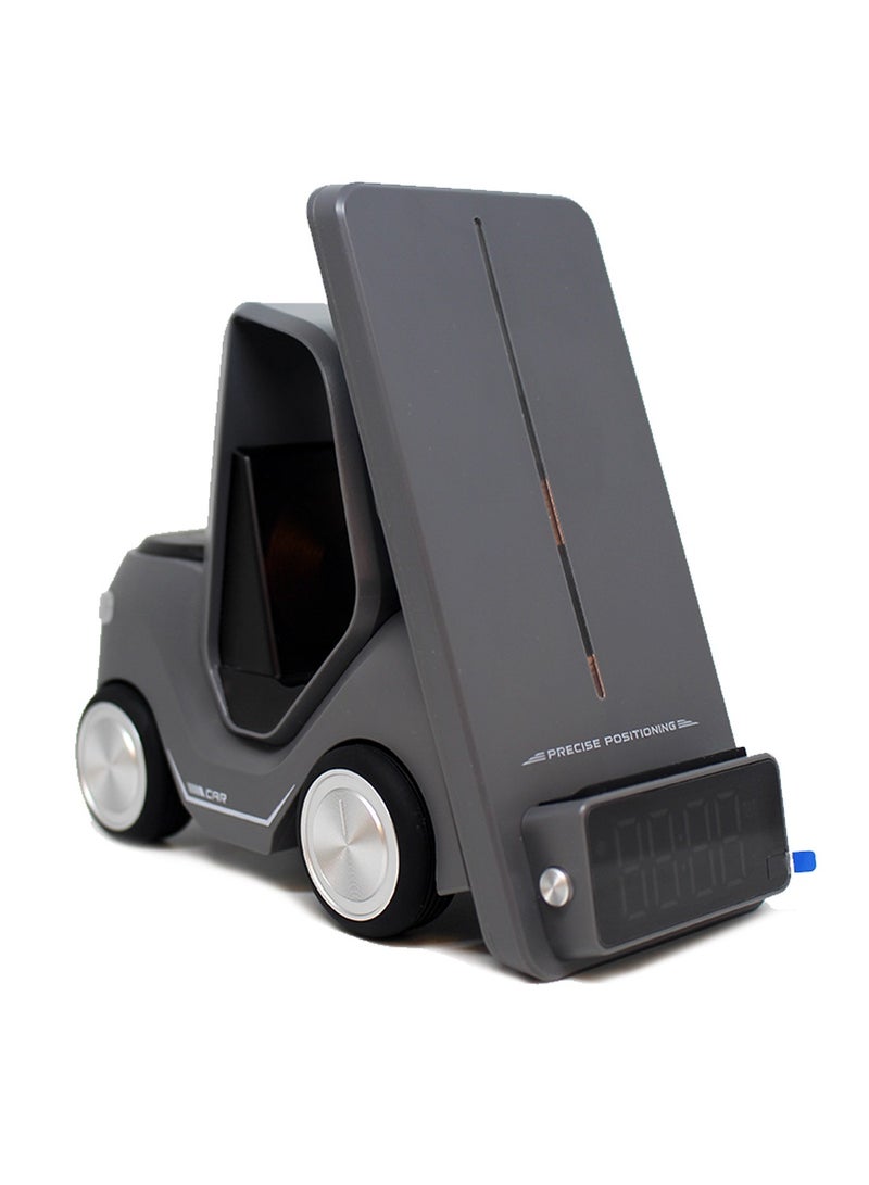 ماكس آند ماكس شاحن لاسلكي 5 في 1 - محطة شحن سريعة للهواتف المحمولة وسماعات الأذن والساعات الذكية - Image 5