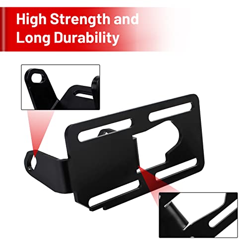 Endxedo LS Conversion Engine Swap Mounts - Endxedo Adjustable Swap Motor Conversion Bracket for 1973-1998 Square Body for OBS Chevy GMC Truck 1988-1998 LS1 2WD Small Block LS Swap - Image 3