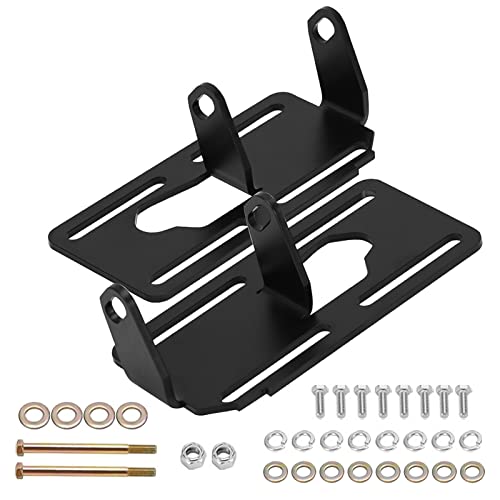 Endxedo LS Conversion Engine Swap Mounts - Endxedo Adjustable Swap Motor Conversion Bracket for 1973-1998 Square Body for OBS Chevy GMC Truck 1988-1998 LS1 2WD Small Block LS Swap - Image 1