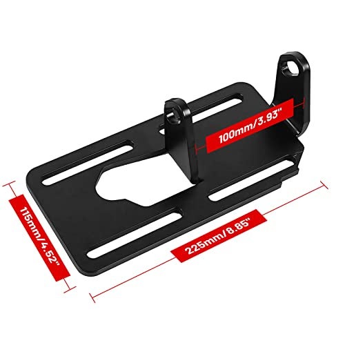 Endxedo LS Conversion Engine Swap Mounts - Endxedo Adjustable Swap Motor Conversion Bracket for 1973-1998 Square Body for OBS Chevy GMC Truck 1988-1998 LS1 2WD Small Block LS Swap - Image 5