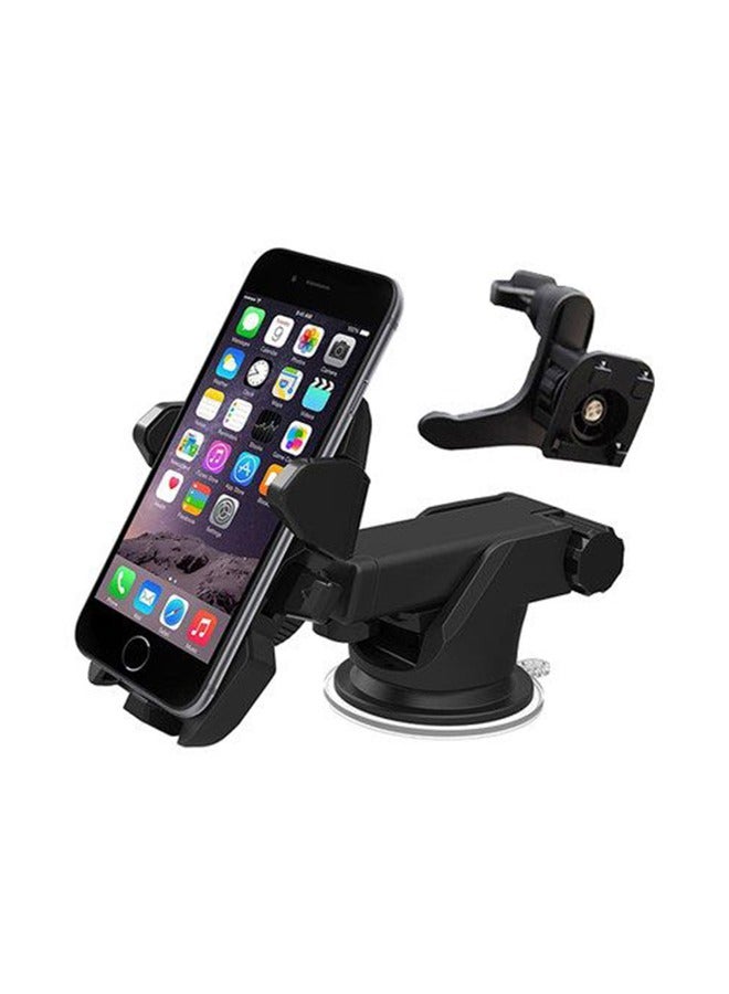 Generic Mobile holder Auto Close For car compatible with all Mobile /L10 - Image 1