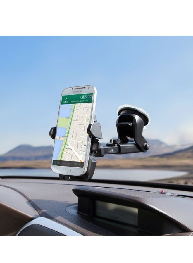 Generic Mobile holder Auto Close For car compatible with all Mobile /L10 - Image 5