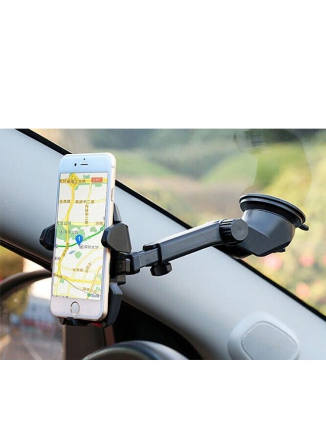 Generic Mobile holder Auto Close For car compatible with all Mobile /L10 - Image 2