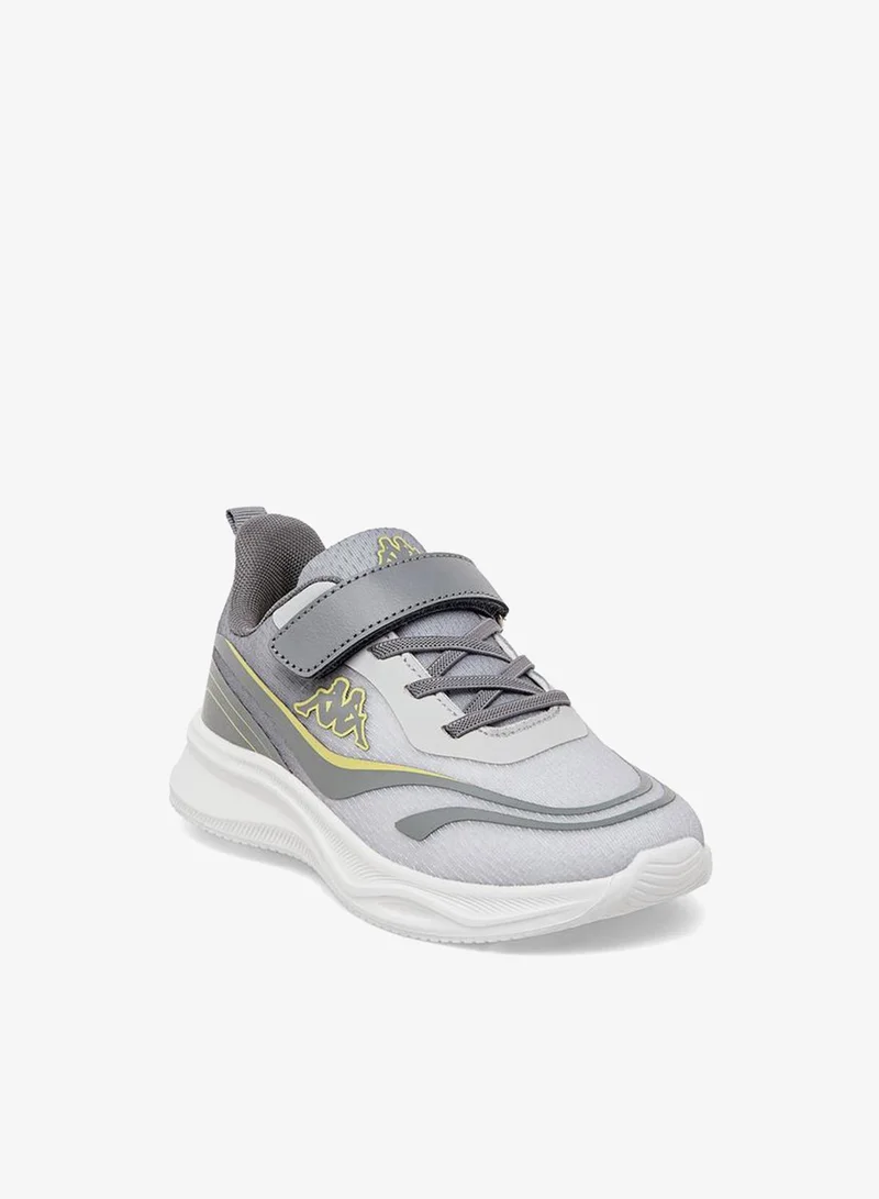 Kappa Ombre Sports Shoes With Hook And Loop Closure