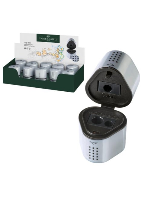 FC Sharpener Grip Trio w/barrel silver