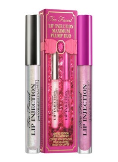 TOO FACED Lip Injection Maximum Plump Lip Gloss Duo 4g