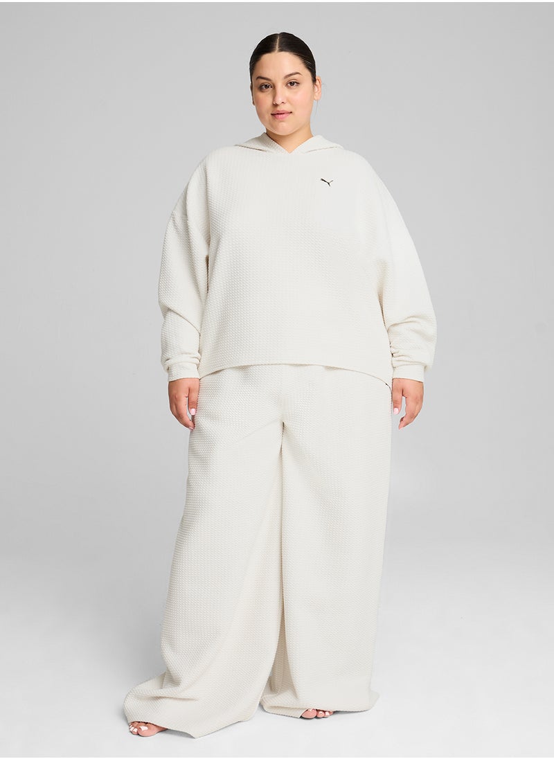 PUMA Studio Textured Hoodie  - Image 1