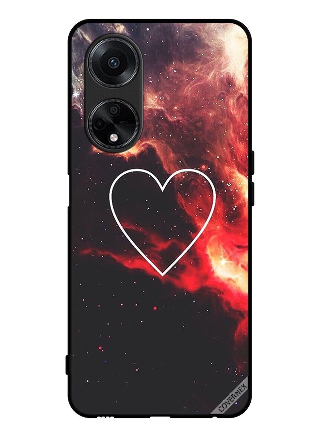 Covernex Protective Case Cover For Oppo A98 5G Heart In Space - Image 1