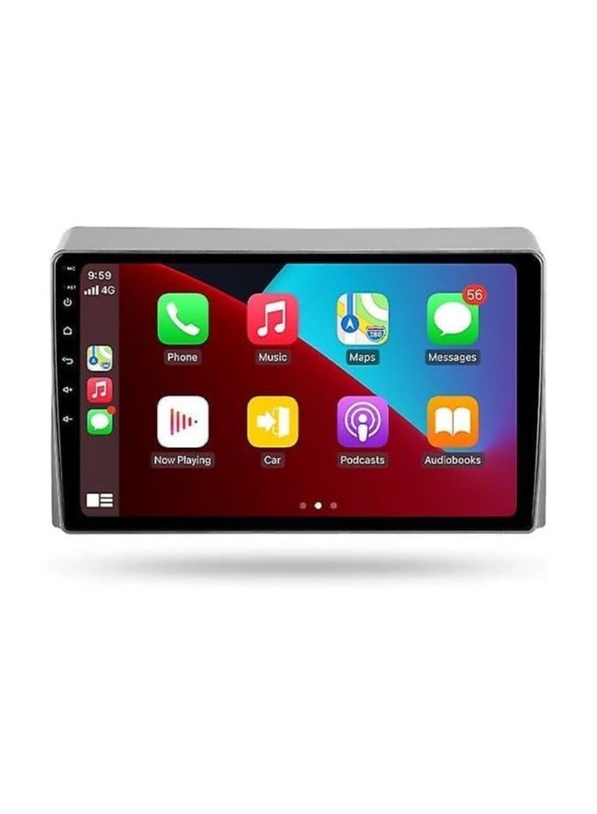 SHEZA STAR Android Car Stereo for Toyota Hiace 2003-2019 1GB RAM 32GB ROM Mirror Link Wi-Fi BT, Radio GPS Navigation, 10 Inch IPS Touch Screen with AHD Camera Included - Image 1