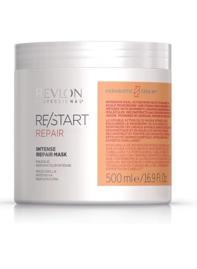 ريفلون قناع استعادة مكثف احترافي RE/START Recovery 500 مل قناع استعادة مكثف احترافي RE/START Recovery 500 مل