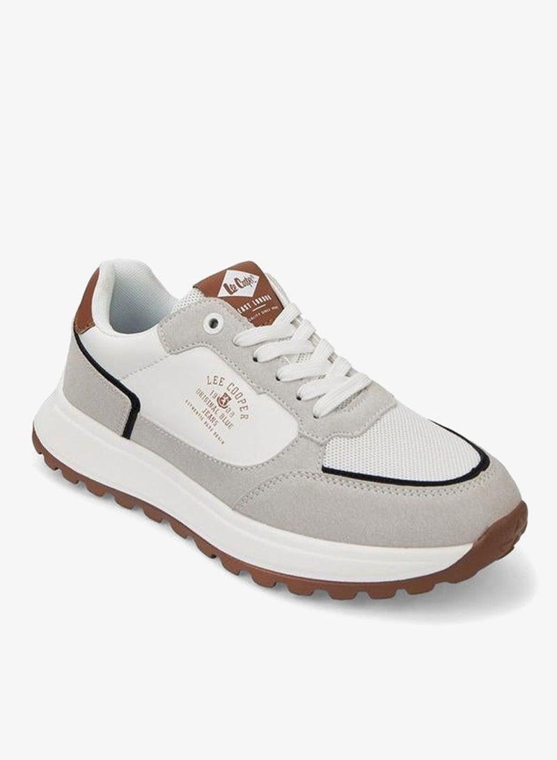 لي كوبر حذاء رياضي رجالي برباط وتفاصيل شبكية - Image 3