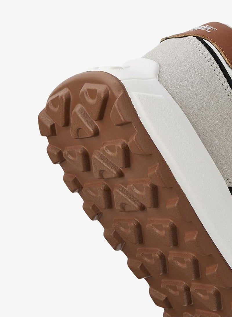 لي كوبر حذاء رياضي رجالي برباط وتفاصيل شبكية - Image 4