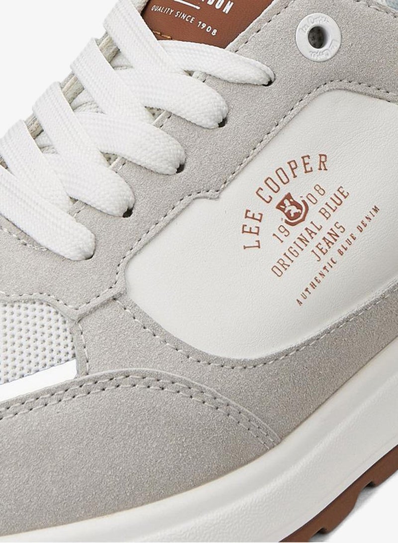 لي كوبر حذاء رياضي رجالي برباط وتفاصيل شبكية - Image 5