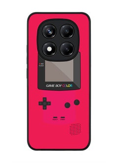 Stylizedd For Xiaomi Redmi Note 14 Pro 5G / X7 5G Case,Slim fit Camera Protection, Shockproof Thin Phone cover  - Gameboy Color - Pink  - Image 1