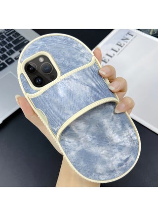 Case Cover For iPhone 14 Pro Max Creative Denim Slipper Design TPU Phone Case Blue - pzsku/Z2B5D85DFDE388568B067Z/45/_/1723560974/0164b5df-6481-4ef6-8589-7e1815dc1b66