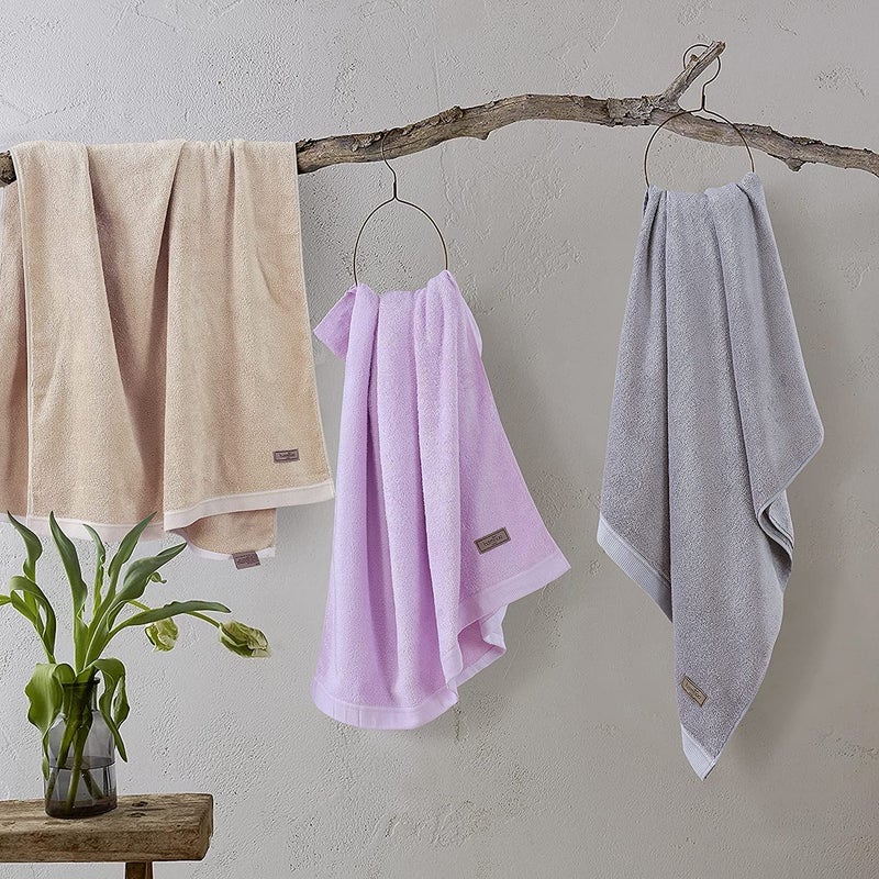 SPREAD SPAIN Bamboo Towels for Bath Towels for Bath Large Size Bamboo Bath Towel High Absorbent Soft 360 GSM 1 Piece Bath Towel for MenWomen 70 cms x 150 cms Light Blue - Image 4