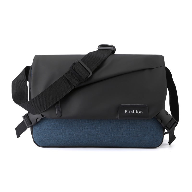 New Oxford Cloth Single Shoulder Men'S Bag Fashion Brand Business Travel Large Capacity Messenger Bag Japanese And Korean Backpack