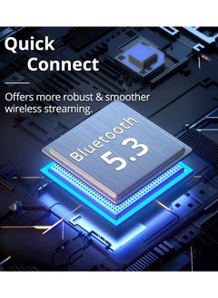 Tronsmart Tronsmart Trip Mini Portable Bluetooth Speaker, Speaker with Bluetooth 5.3, 20H Playtime, AUX, Mic, IPX7 Waterproof Speakers, Wireless Outdoor Speakers Shower Speaker for Beach and Bike Travel- Grey  - Image 5