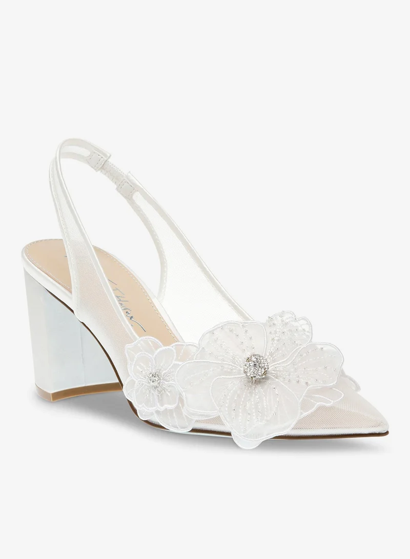 STEVE MADDEN Sb-Petra Ivory Heels