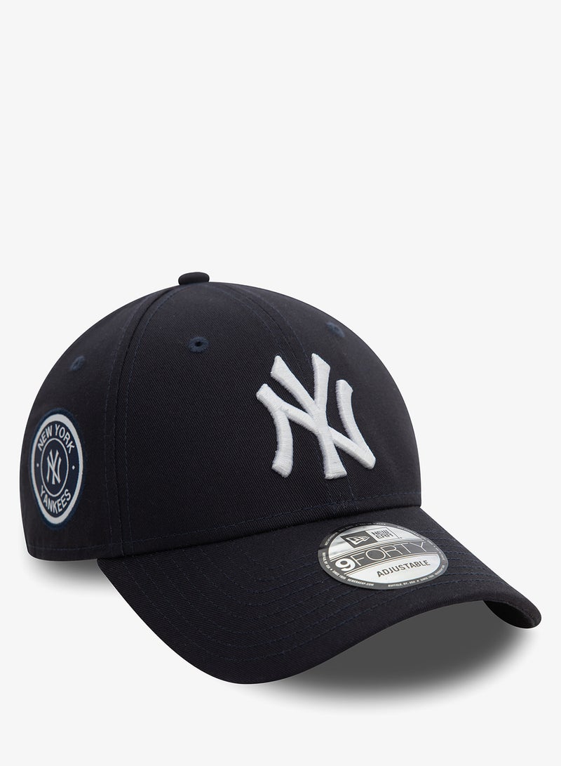 نيو ايرا قبعة نيويورك يانكيز إم إل بي ذات رقعة جانبية فورتي - Image 3
