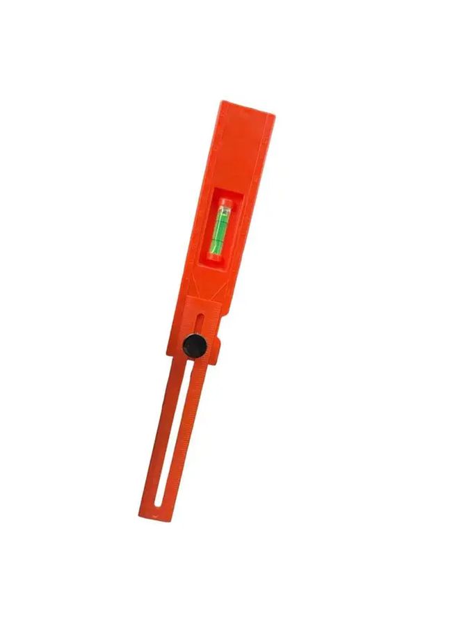 Multifunctional Angle Ruler Heavy Duty Precision Measurement Tool With Rotating Angle And Level Bubble For Woodworking Carpentry Furniture Making And Construction Portable Design - Image 2