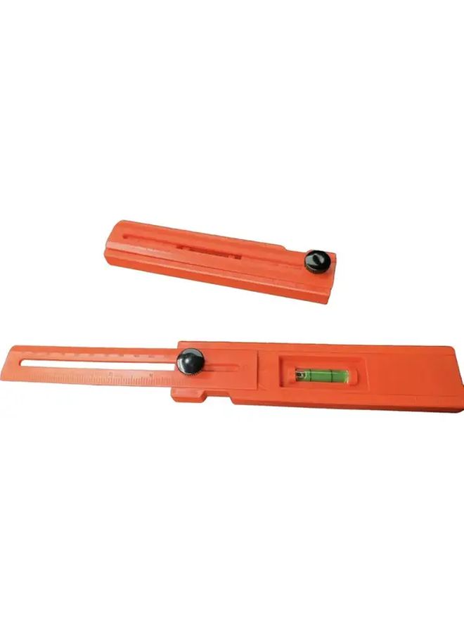 Multifunctional Angle Ruler Heavy Duty Precision Measurement Tool With Rotating Angle And Level Bubble For Woodworking Carpentry Furniture Making And Construction Portable Design - Image 3