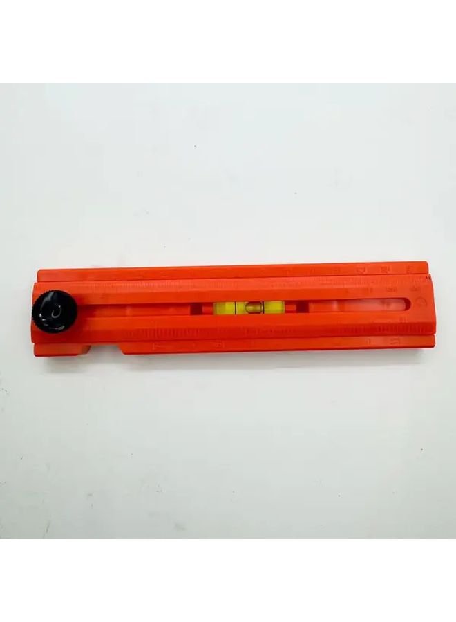Multifunctional Angle Ruler Heavy Duty Precision Measurement Tool With Rotating Angle And Level Bubble For Woodworking Carpentry Furniture Making And Construction Portable Design - Image 4