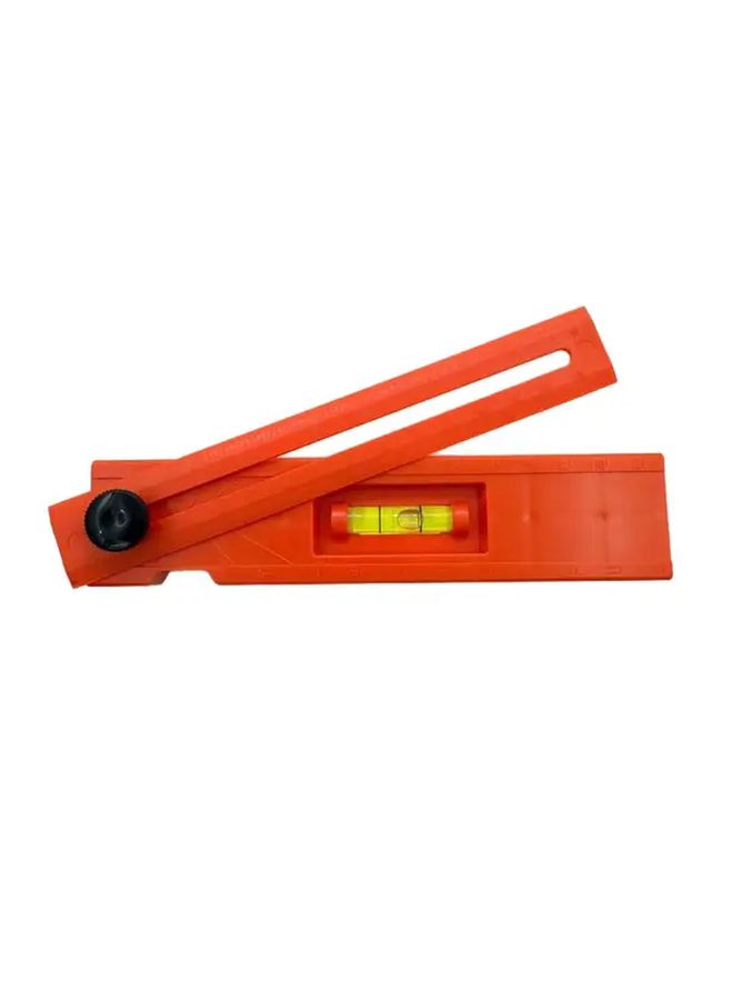 Multifunctional Angle Ruler Heavy Duty Precision Measurement Tool With Rotating Angle And Level Bubble For Woodworking Carpentry Furniture Making And Construction Portable Design - Image 5