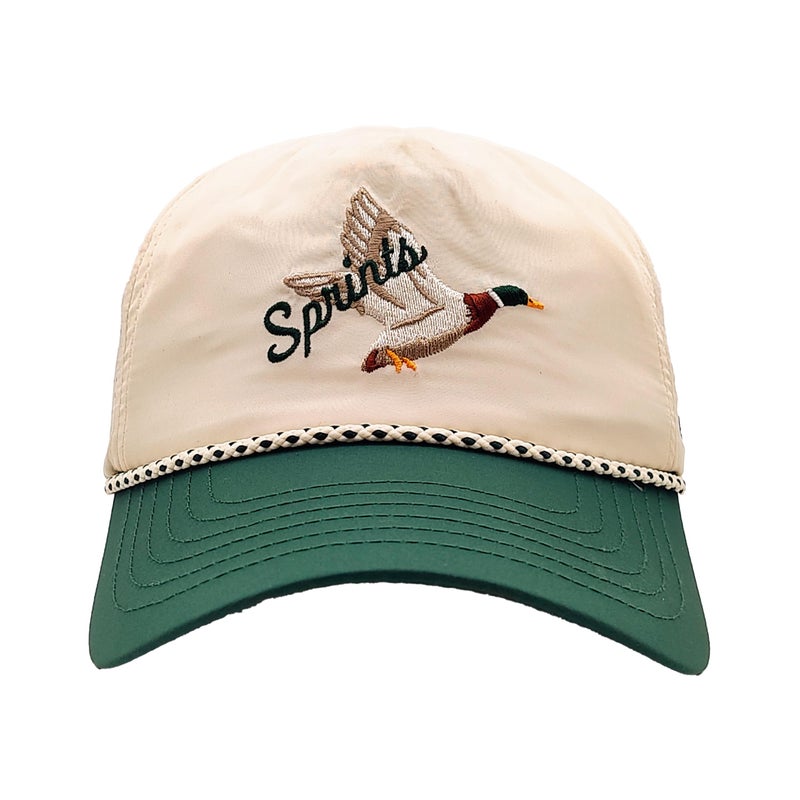 Sprints Semi-Structured EZ Rope Snapback | Lightweight, Quick Dry, Sport Hat, One Size, Unisex (Drake) - Image 1