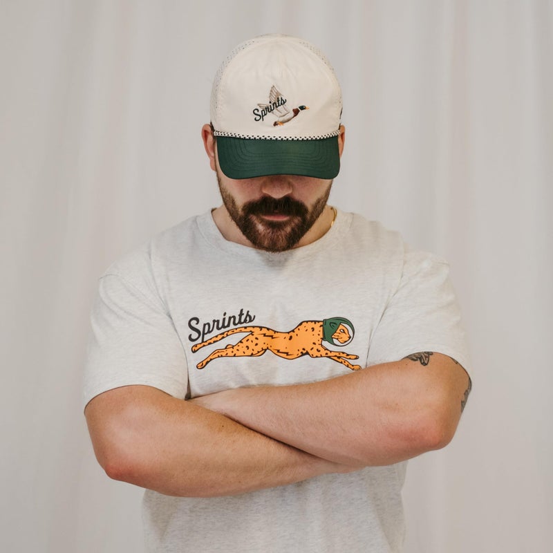 Sprints Semi-Structured EZ Rope Snapback | Lightweight, Quick Dry, Sport Hat, One Size, Unisex (Drake) - Image 5