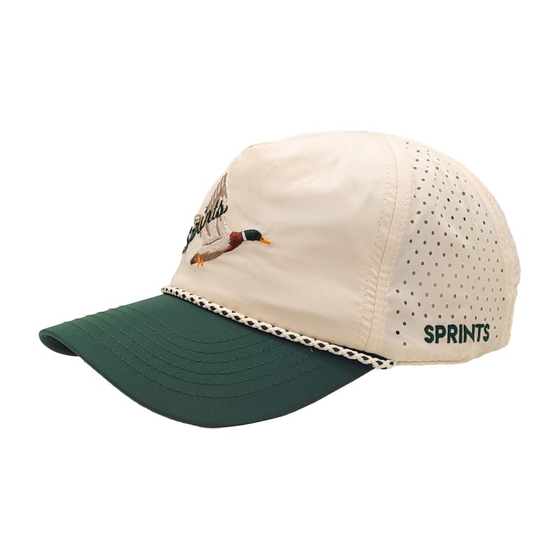 Sprints Semi-Structured EZ Rope Snapback | Lightweight, Quick Dry, Sport Hat, One Size, Unisex (Drake) - Image 2