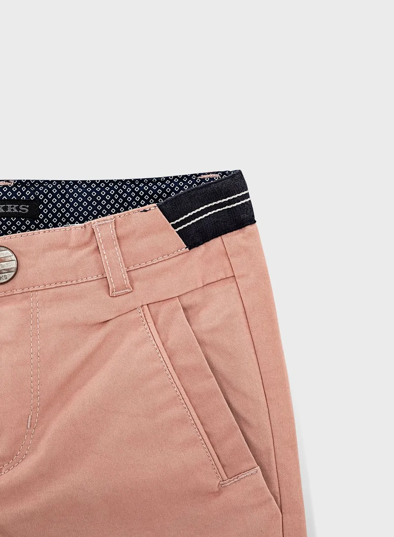 IKKS Kids Elasticated Waistband Shorts