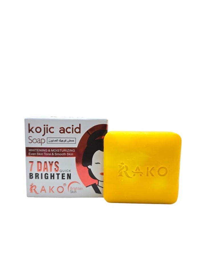 RAKO Kojic acid Soap 100g