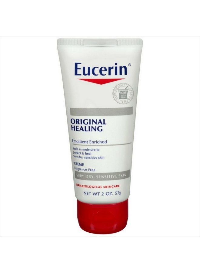 Eucerin Original Healing Enriched Creme 2 oz (Pack of 4) - Image 2
