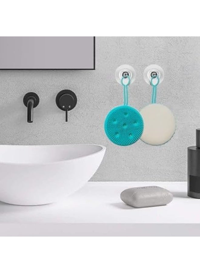 Double Sided Silicone Bath Loofah - Gentle and Effective Skin Cleansing - Image 3